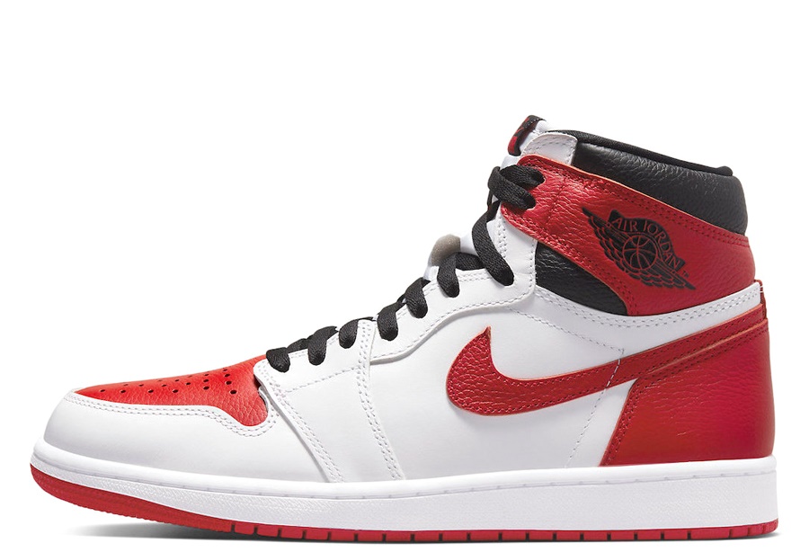 1 High Heritage Alb Roșu Klekt