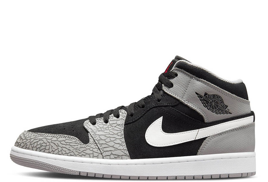 1 Klekt Cu Imprimeu Elefant Mijlociu