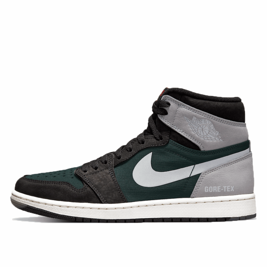 1 Retro High Element Gore-tex Negru Particule Gri Klekt