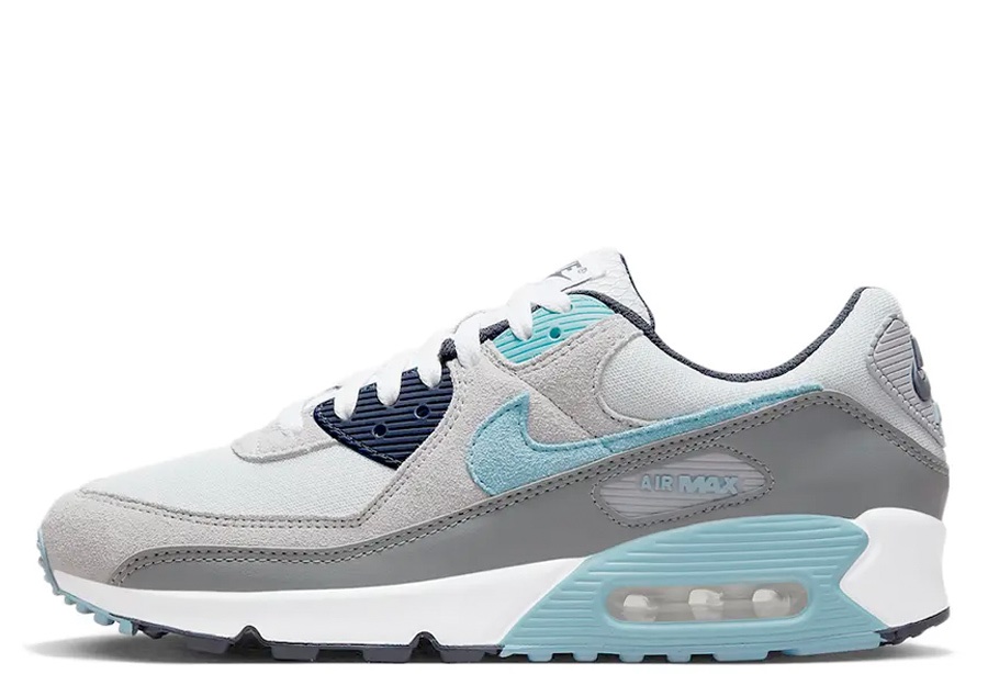 90 Alb Gri Albastru Klekt