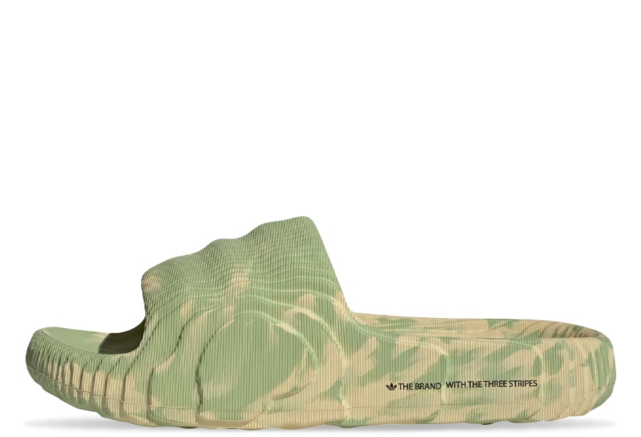 Adilette 22 Tobogane Magic Lime Desert Sand Klekt