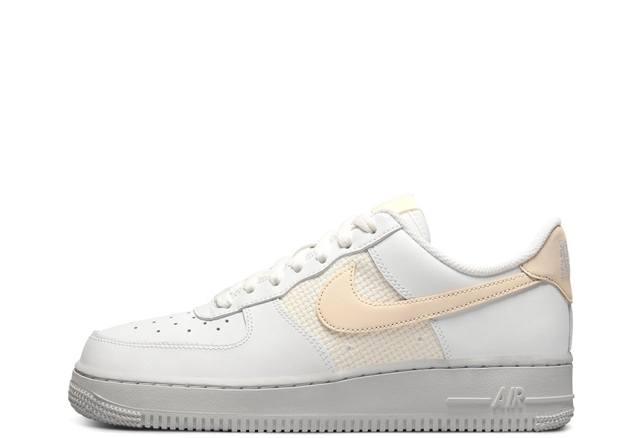 Air Force 1 Punct Cruce Alb Gri Klekt
