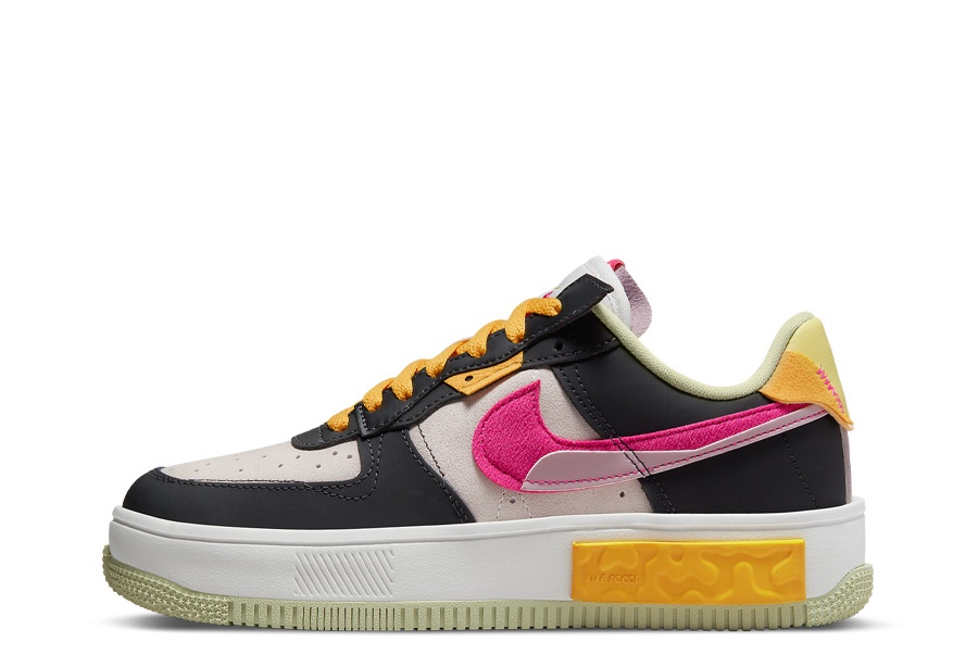 Air Force 1 Fountain Pink Prime Collection