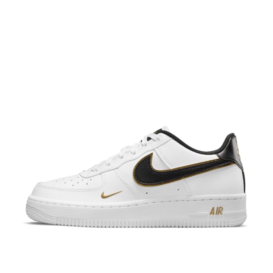 Air Force 1 Lv8 Alb Metalic Gold (gs) Klekt