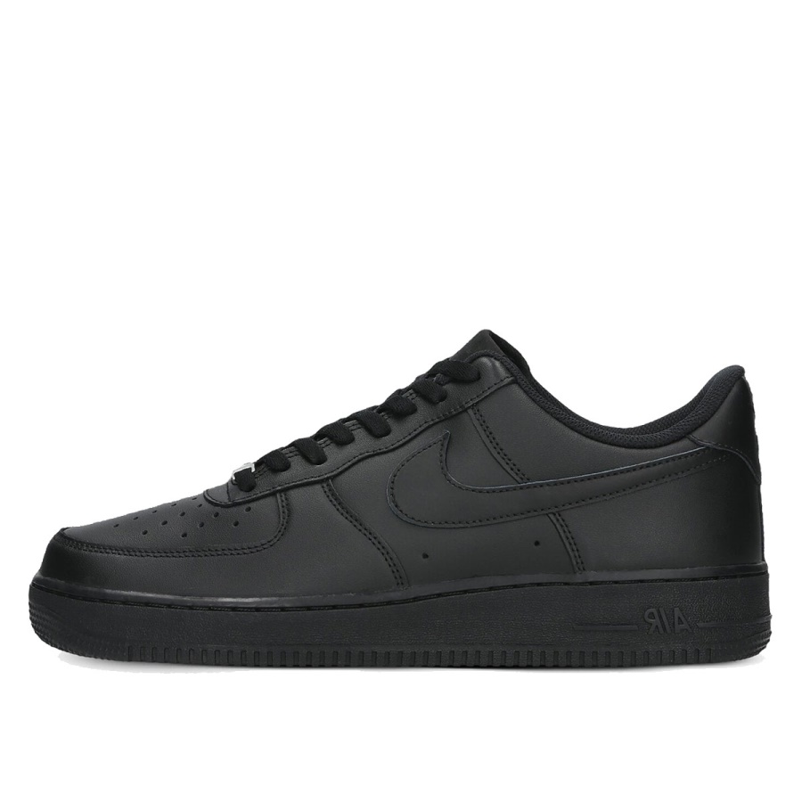 Air Force 1 Low 07 Black Klekt