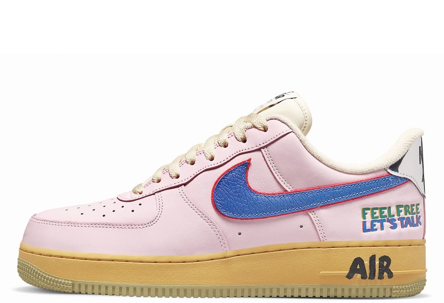 Air Force 1 Low Simți-te Liber, Hai Să Vorbim Klekt