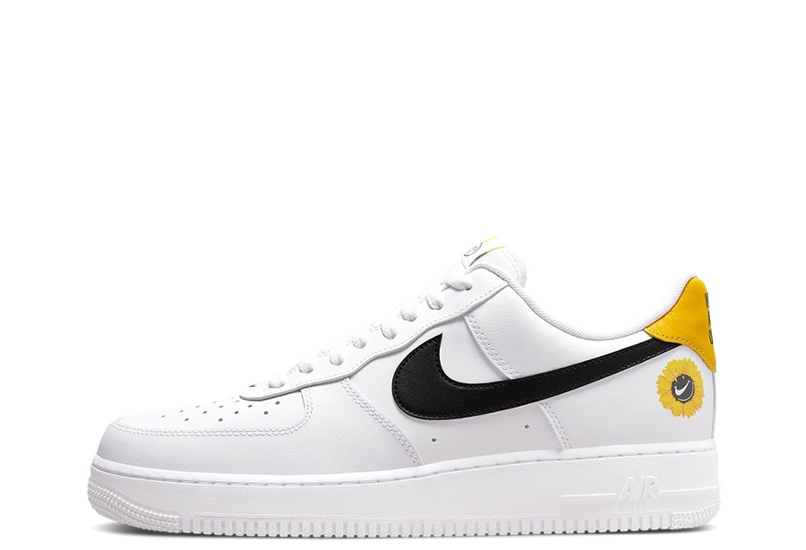 Air Force 1 Low (gs) Au Un Nike Day White Black Klekt