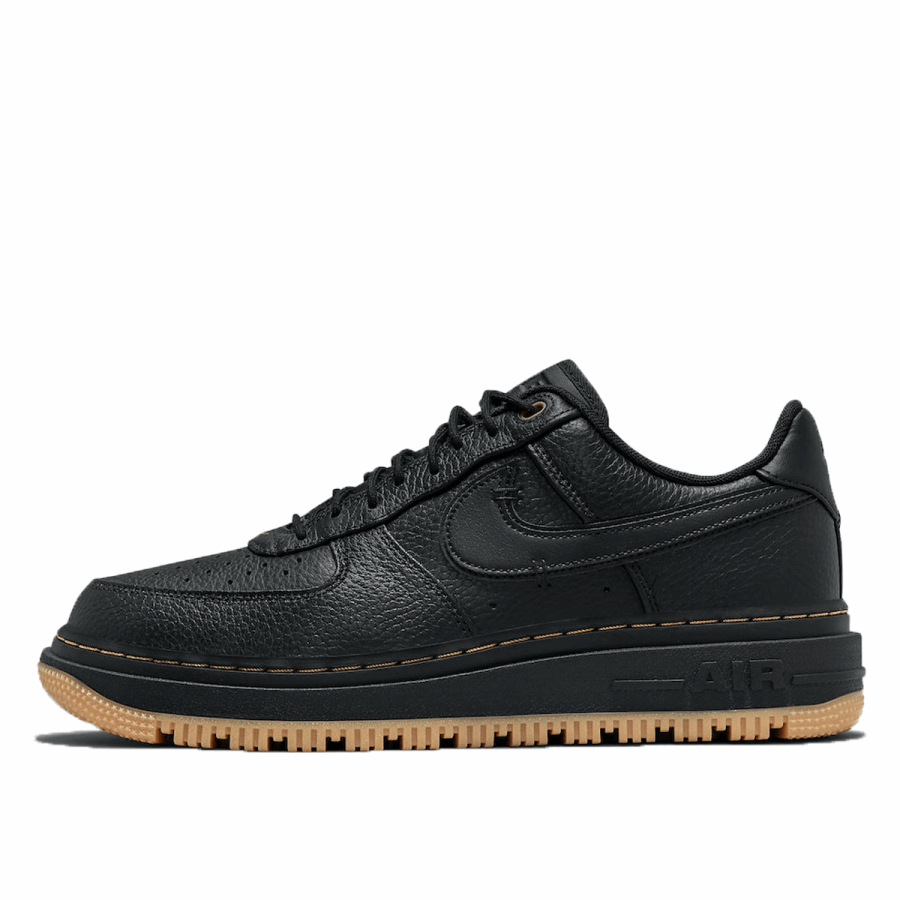 Air Force 1 Low Luxe Black Gum Klekt