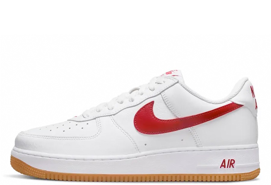 Air Force 1 Low Din 82 Alb Roșu Klekt