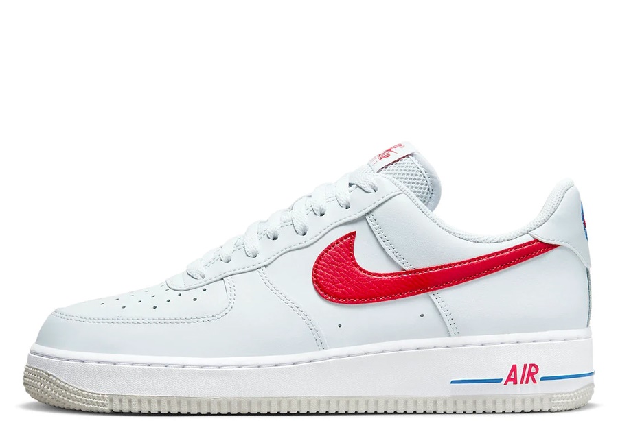 Air Force 1 Low Usa Alb Roșu Klekt