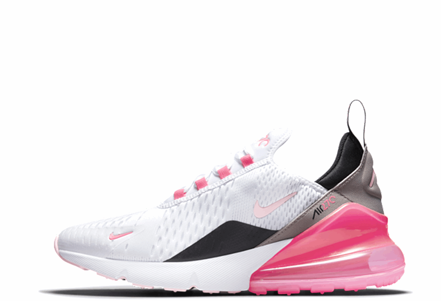Air Max 270 Essential Wmns Alb Roz Negru Klekt
