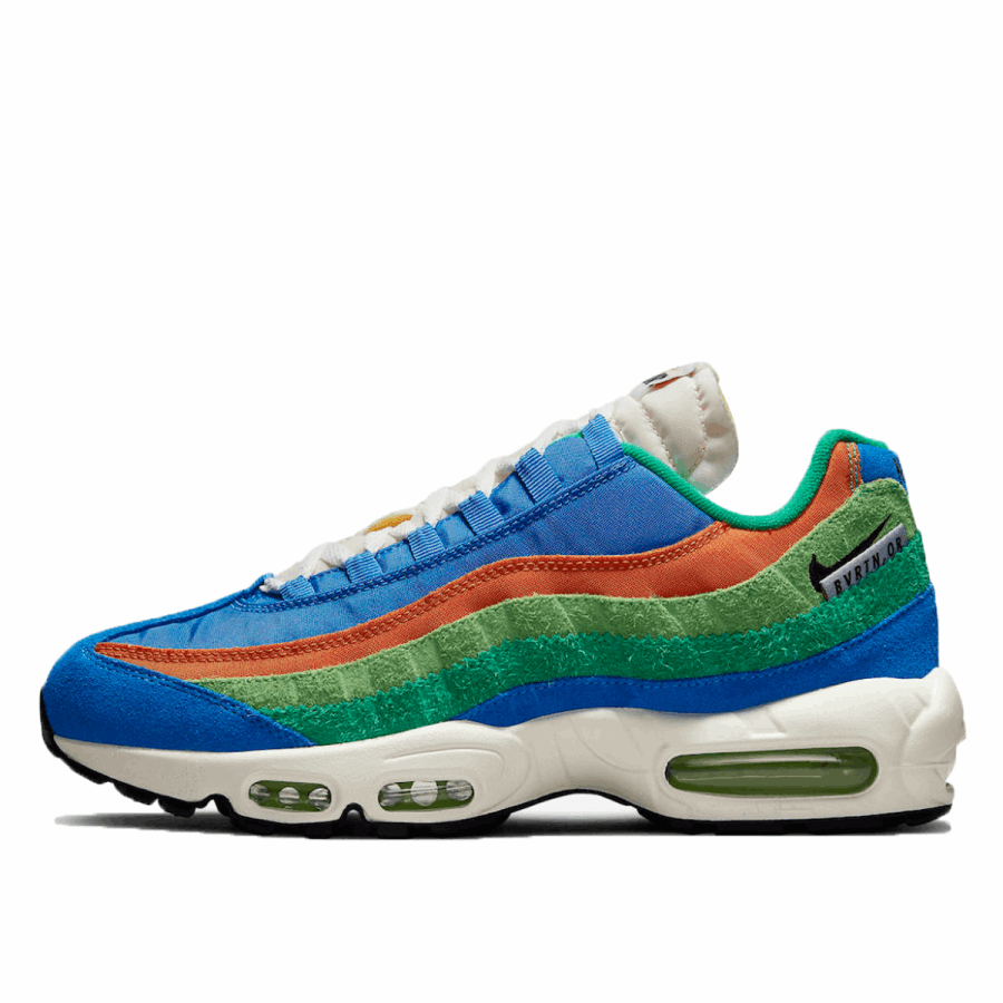 Air Max 95 Se Running Club Light Photo Albastru Roma Verde Klekt
