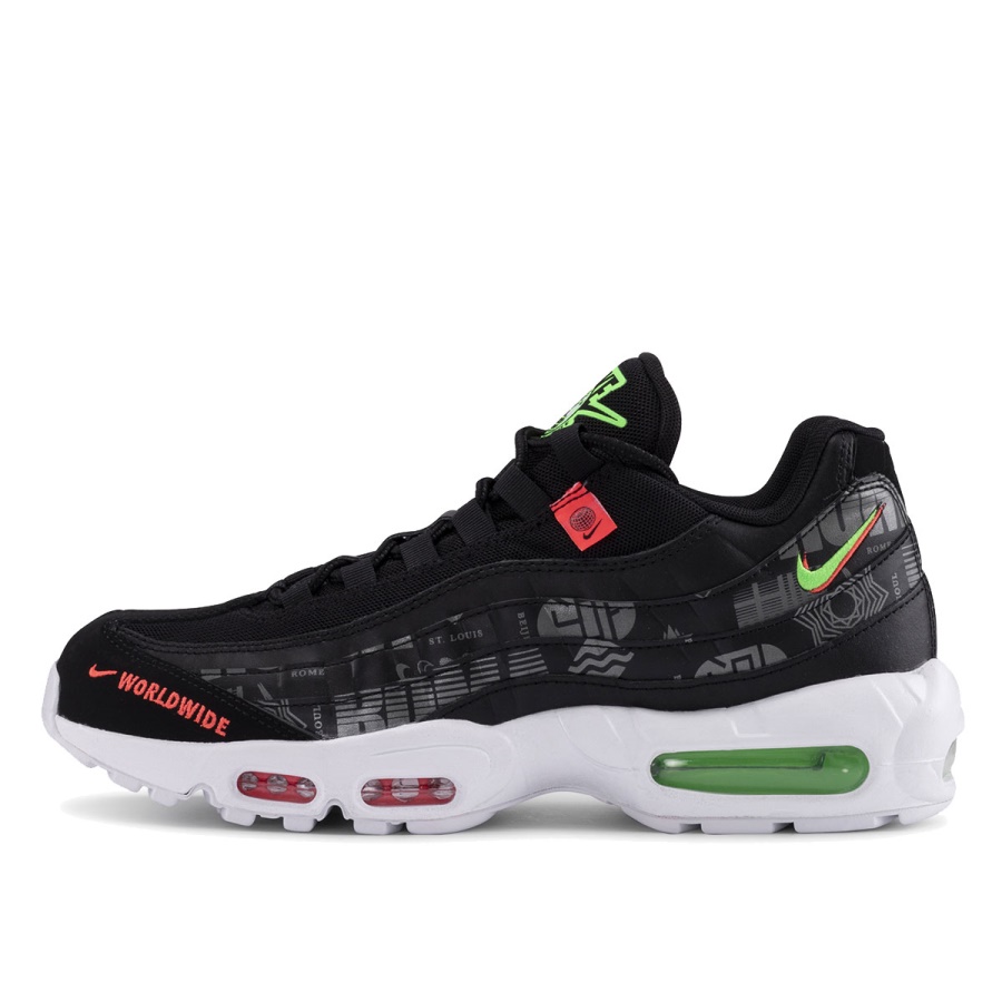 Air Max 95 Worldwide Pack Negru Klekt