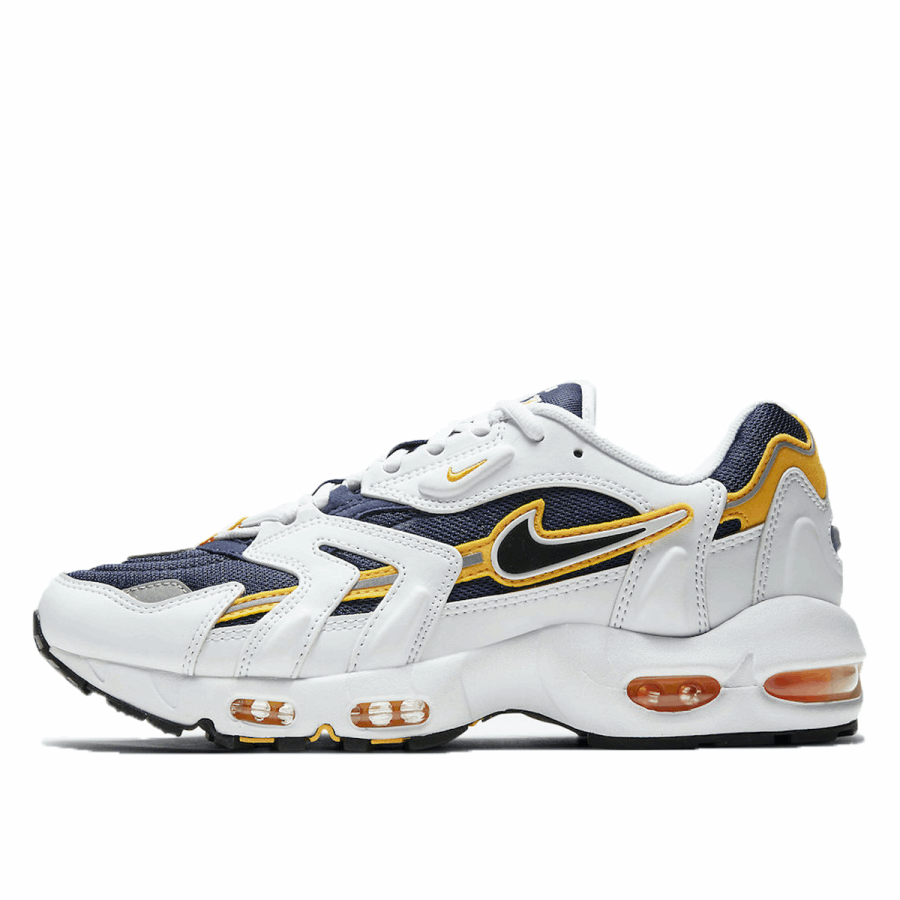 Air Max 96 Ii Alb Midnight Navy Klekt