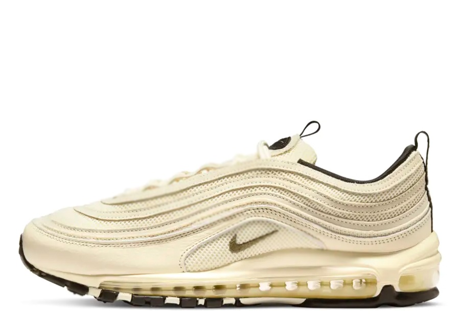 Air Max 97 Lapte De Cocos Si Klekt Negru