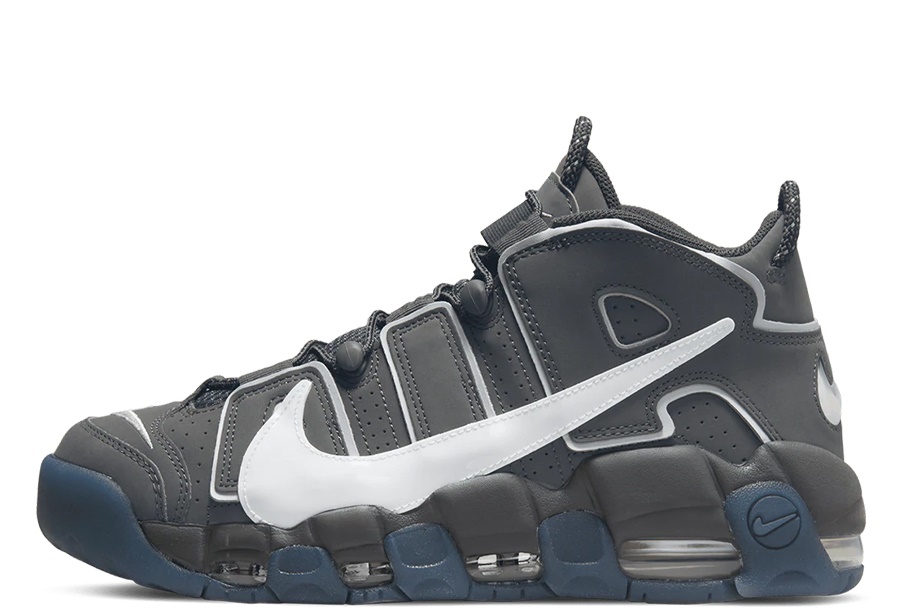 Air More Uptempo Copy Paste Iron Grey Klekt