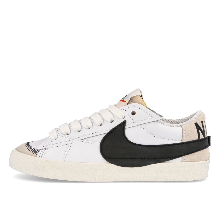 Blazer Low 77 Jumbo Alb Negru Sail Klekt