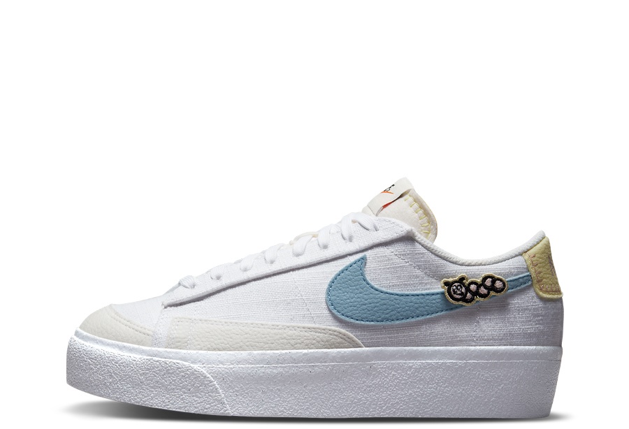 Blazer Low Wmns Air Sprung Alb Klekt