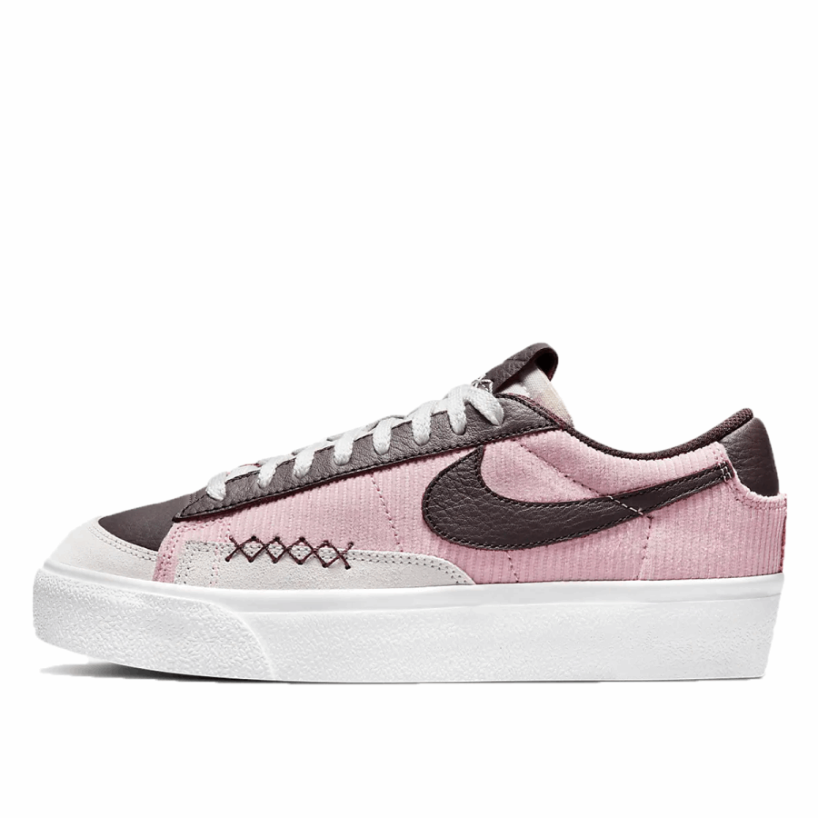 Blazer Low Wmns Platform Pink Glaze Klekt