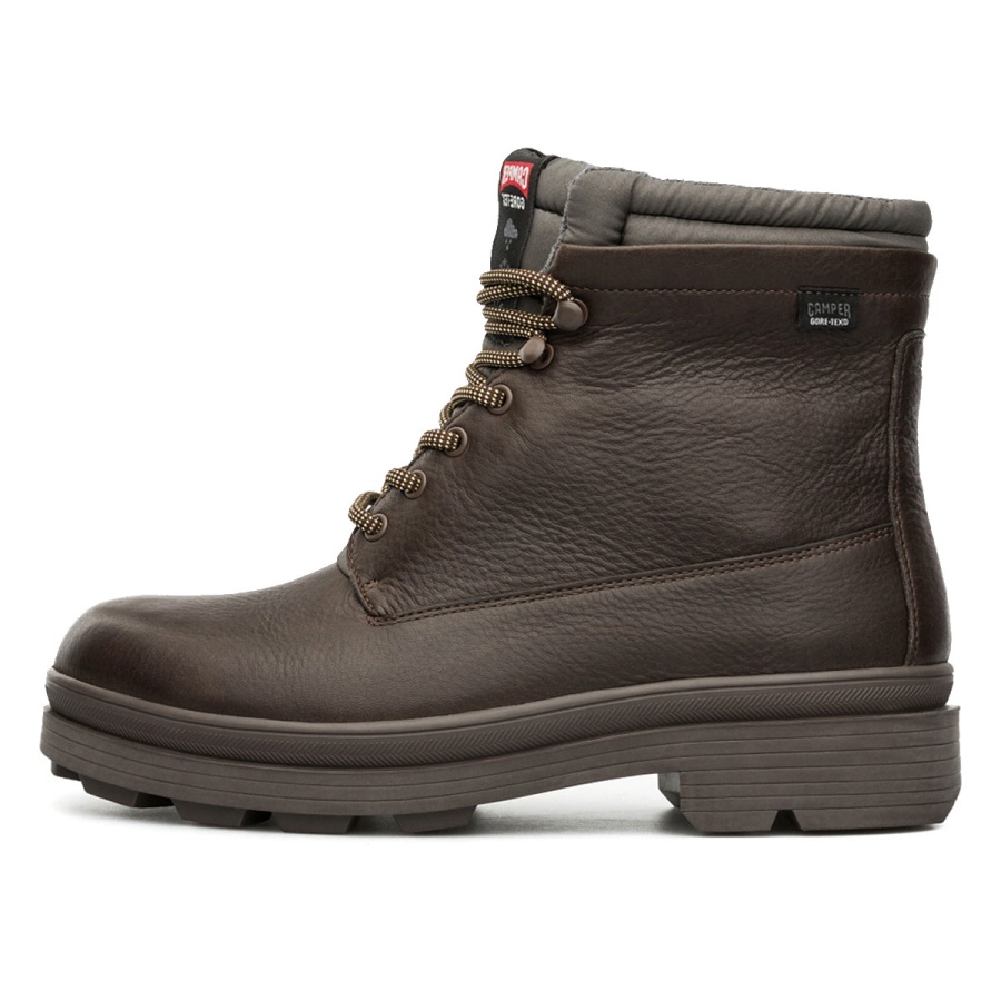 Camper Hot 1980 Cizme Din Piele Gore-tex Slider Cafe Klekt