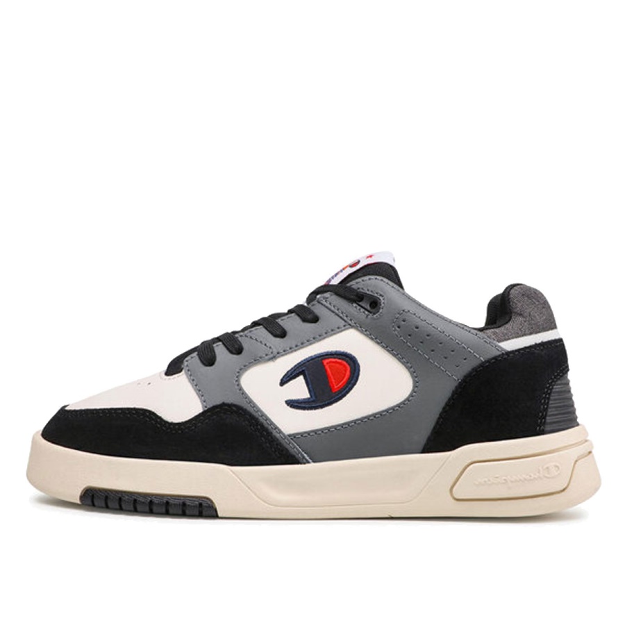 Champion M Z80 Low Black Gri Klekt