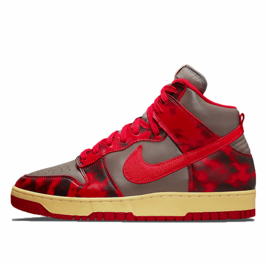 Dunk High 1985 Acid Wash Red Klekt
