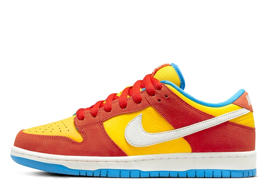 Dunk Low Habanero Red Klekt