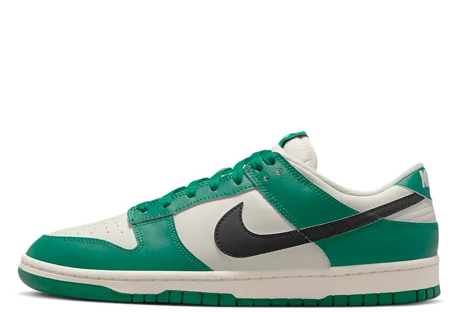 Dunk Low Se Loterie Pale Ivory Malachite Klekt