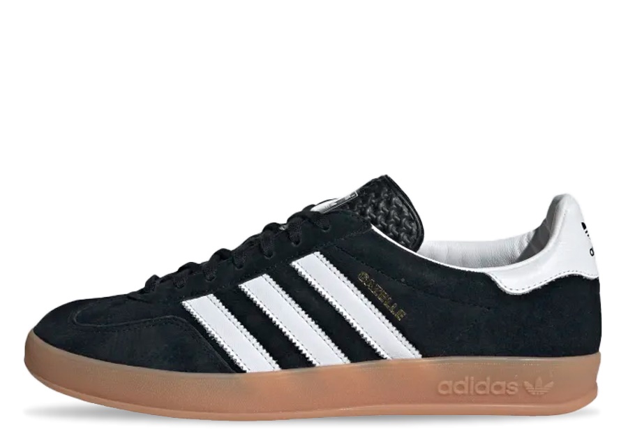 Gazelle Interior Miez Negru Alb Klekt