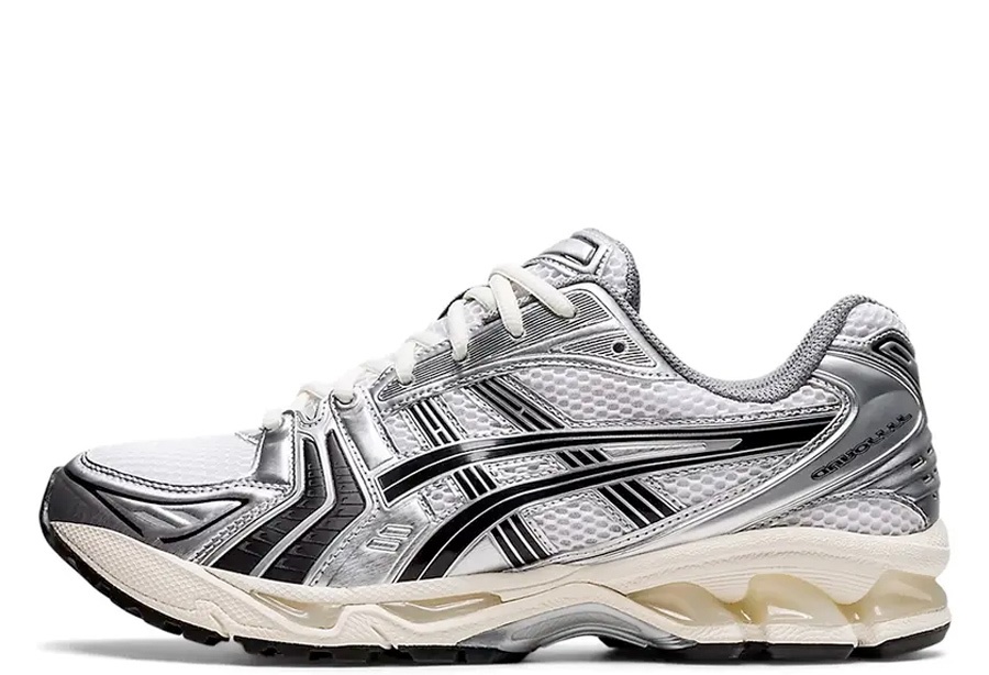 Gel Kayano 14 X Jjjjound Argintiu Metalic Negru Klekt