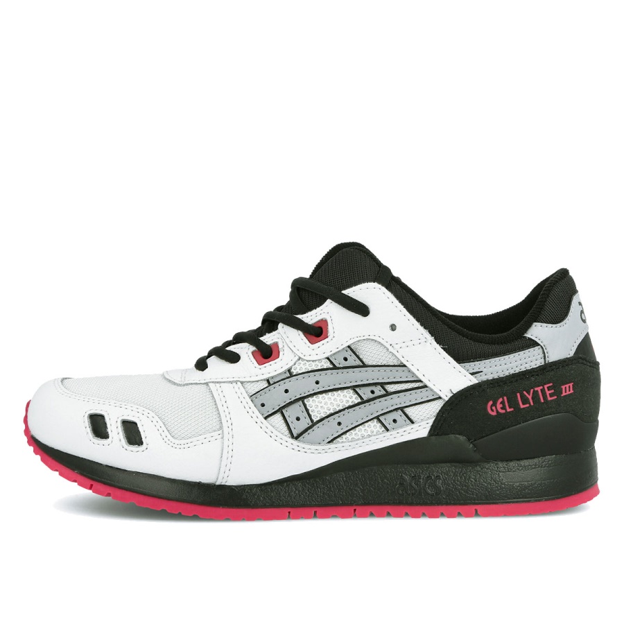 Gel-lyte Iii Alb Piemont Gri Klekt