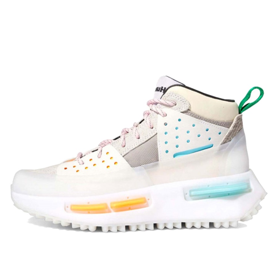 Hu Nmd S1 Ryat Pharrell Alb Albastru Galben Klekt