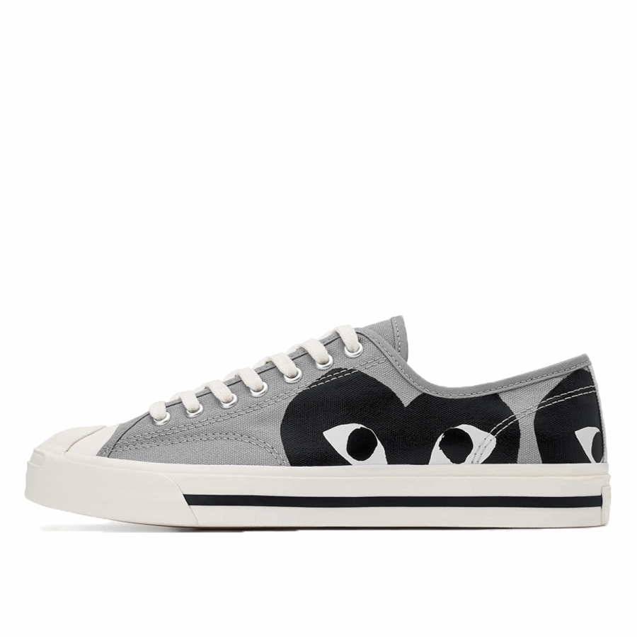 Jack Purcell Comme Des Garcons Play Grey Black Klekt