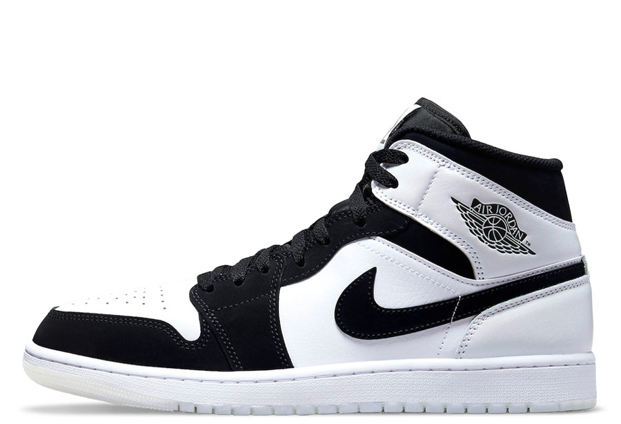 Klekt 1 Diamant Mediu Alb Negru