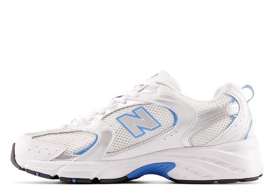 Klekt 530 Alb Albastru Deschis