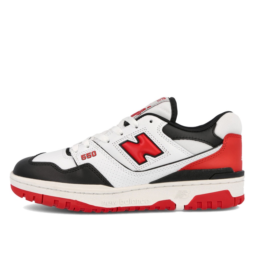 Klekt 550 Alb Rosu Negru