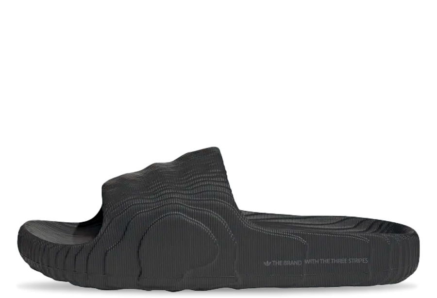 Klekt Adilette 22 Diapozitive Negru