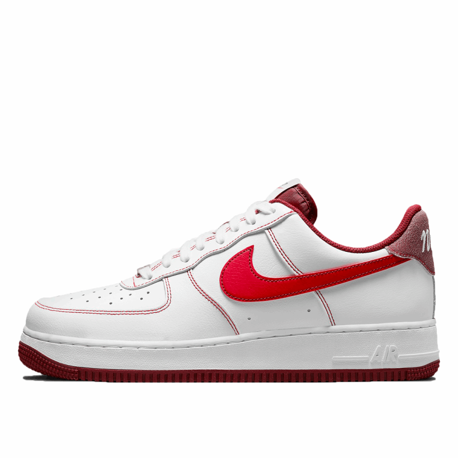 Klekt Air Force 1 07 White Team Red - Prima Utilizare