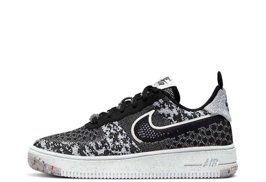 Klekt Air Force 1 Gs Crater Flyknit Negru