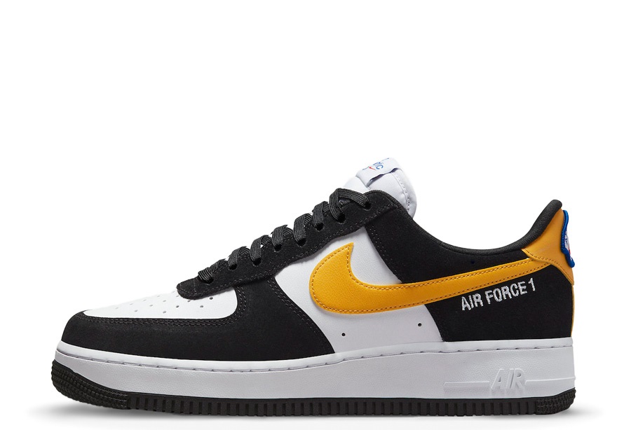 Klekt Air Force 1 Low Athletic Club Negru Galben