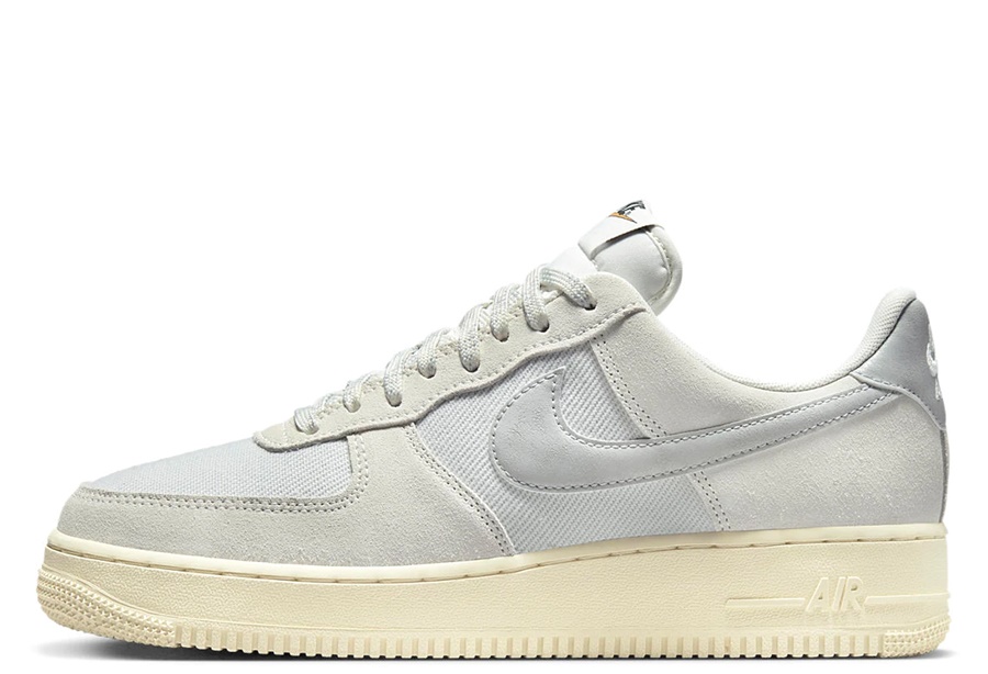 Klekt Air Force 1 Low Certificate Fresh Sail Gri