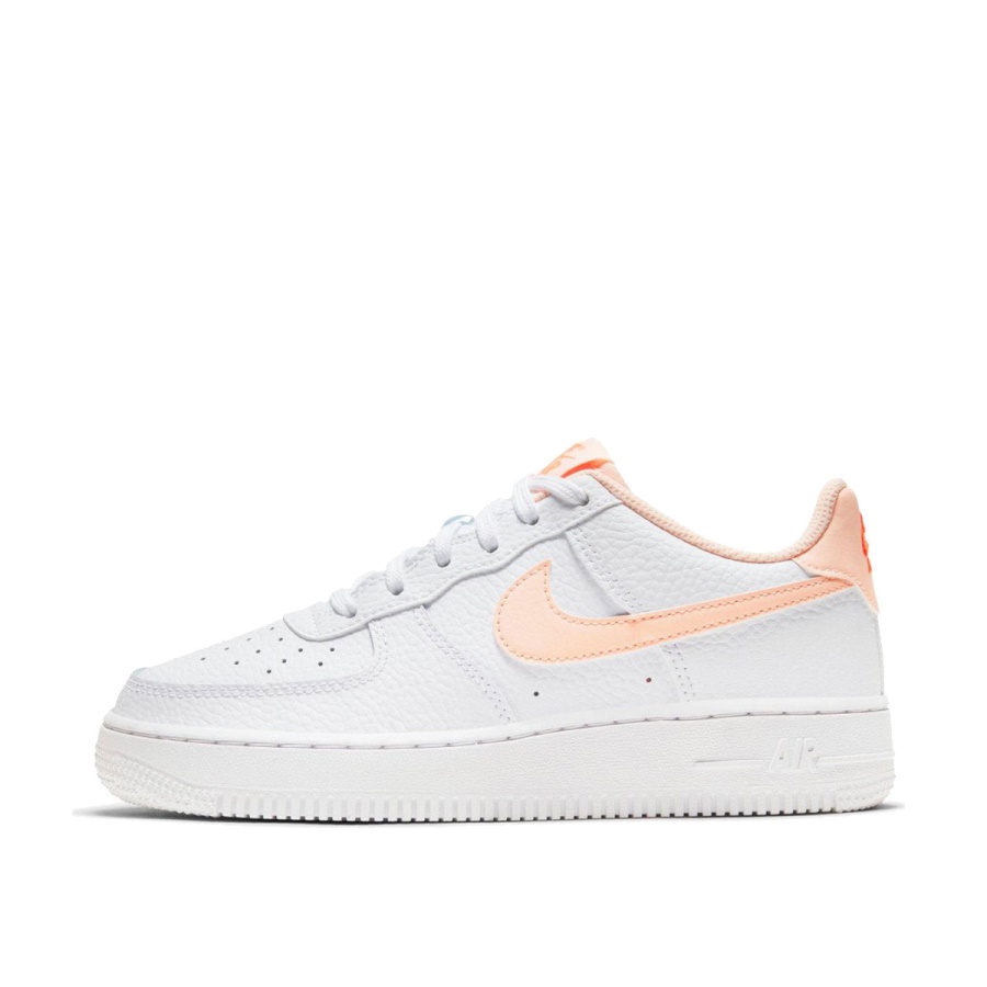 Klekt Air Force 1 Low White Hyper Crimson (gs)