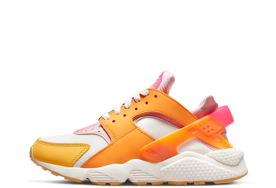 Klekt Air Huarache Wmns Alb Portocaliu