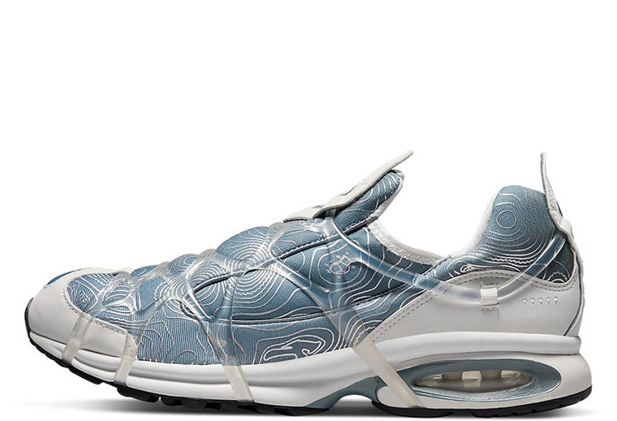 Topografie Klekt Air Kukini