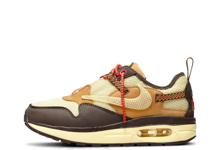 Klekt Air Max 1 Travis Scott Cactus Jack (ps) Maro Baroc