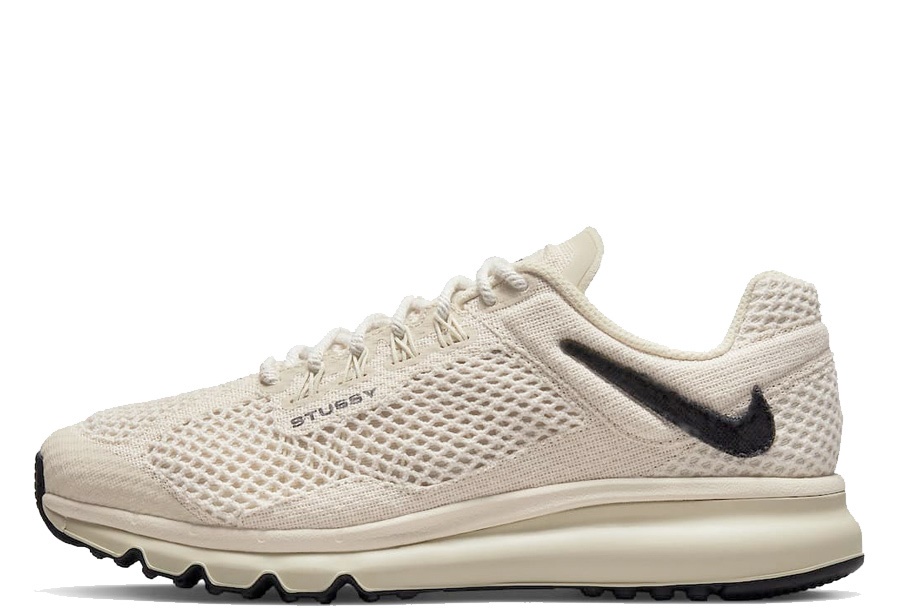 Klekt Air Max 2013 X Stussy Fossil