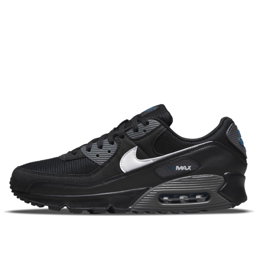 Klekt Air Max 90 Negru Marina Iron Gri Alb