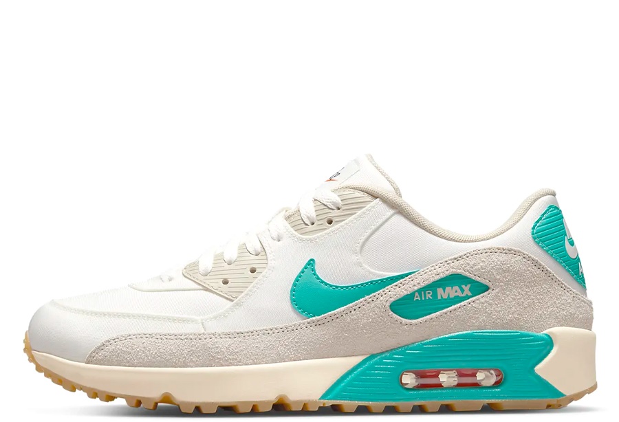 Klekt Air Max 90 G Golf Alb Gri Albastru