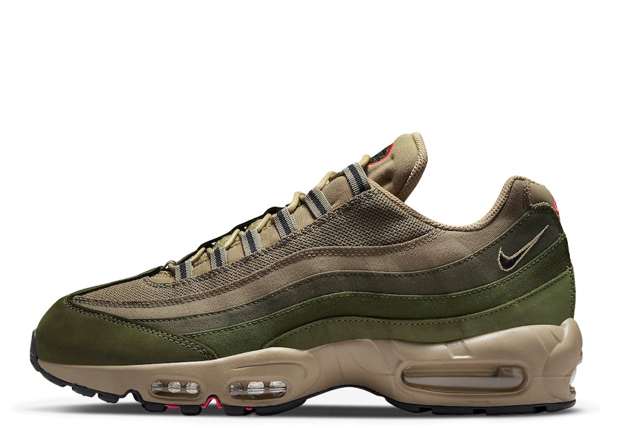 Klekt Air Max 95 Olive Mat