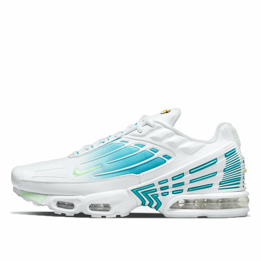 Klekt Air Max Plus 3 Alb Acvamarin